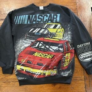 Nascar Graphic Crewneck